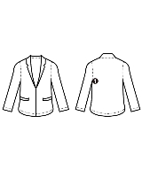 HERMES（エルメス）テーラードジャケット 白 サイズ:48(L位) メンズ/2200636716049