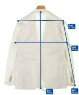 HERMES（エルメス）テーラードジャケット 白 サイズ:48(L位) メンズ/2200636716049
