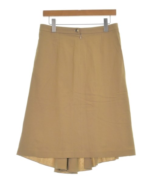 HERMES（エルメス）ロング・マキシ丈スカート ベージュ サイズ:40(M位) レディース/2200636769014
