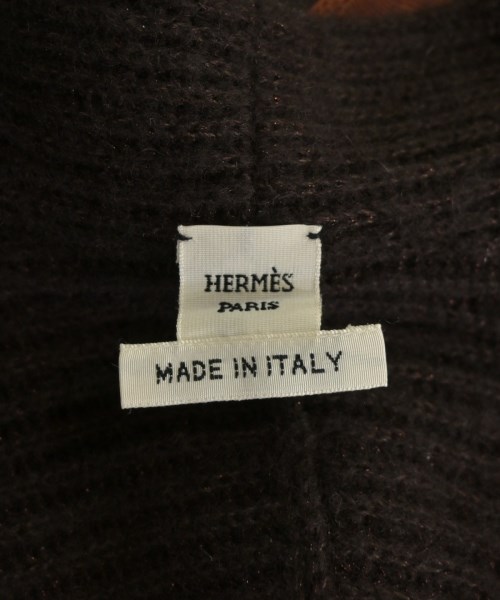 HERMES（エルメス）カーディガン 茶 サイズ:38(S位) レディース/2200636769038