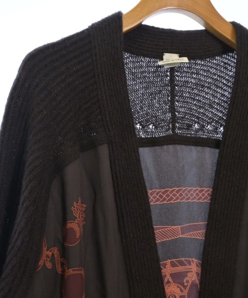 HERMES（エルメス）カーディガン 茶 サイズ:38(S位) レディース/2200636769038