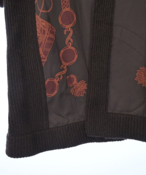 HERMES（エルメス）カーディガン 茶 サイズ:38(S位) レディース/2200636769038