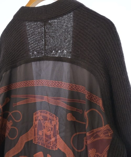HERMES（エルメス）カーディガン 茶 サイズ:38(S位) レディース/2200636769038