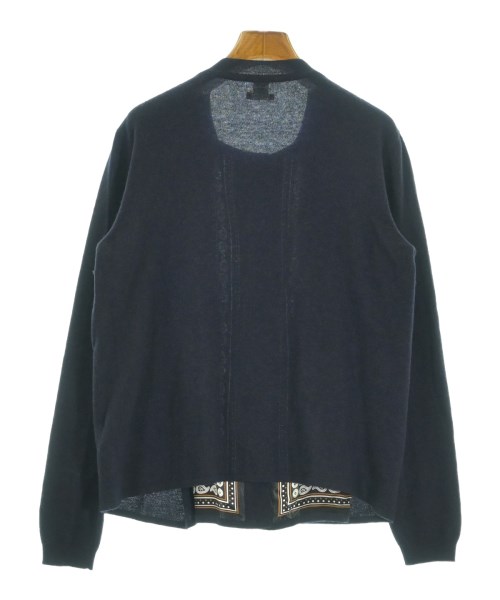 HERMES（エルメス）カーディガン 紺 サイズ:38(S位) レディース/2200636769045