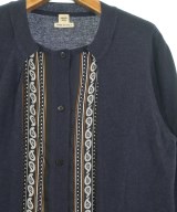 HERMES（エルメス）カーディガン 紺 サイズ:38(S位) レディース/2200636769045