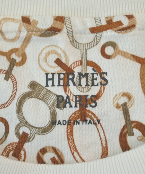 HERMES（エルメス）Tシャツ・カットソー 白 サイズ:36(XS位) レディース/2200636873018