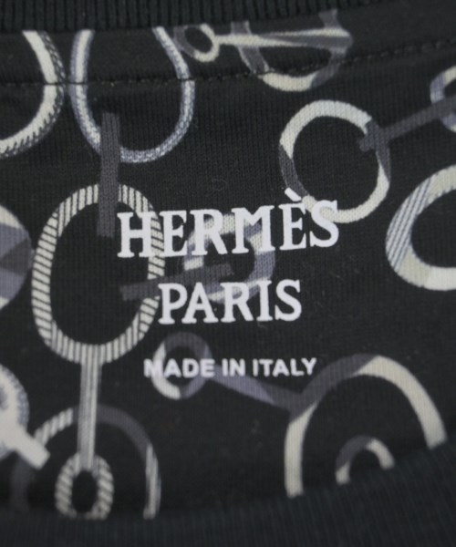 HERMES（エルメス）Tシャツ・カットソー 黒 サイズ:36(XS位) レディース/2200636873025