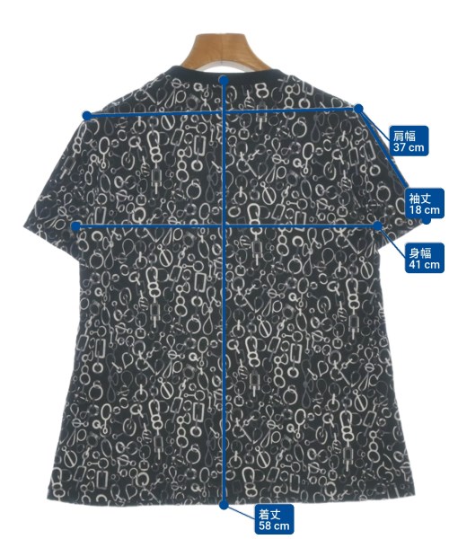 HERMES（エルメス）Tシャツ・カットソー 黒 サイズ:36(XS位) レディース/2200636873025