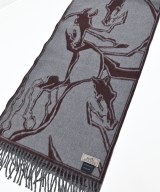 HERMES（エルメス）マフラー グレー サイズ:- メンズ/2200636873032