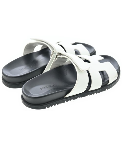 HERMES（エルメス）サンダル 白 サイズ:EU37(23.5cm位) レディース/2200636873049
