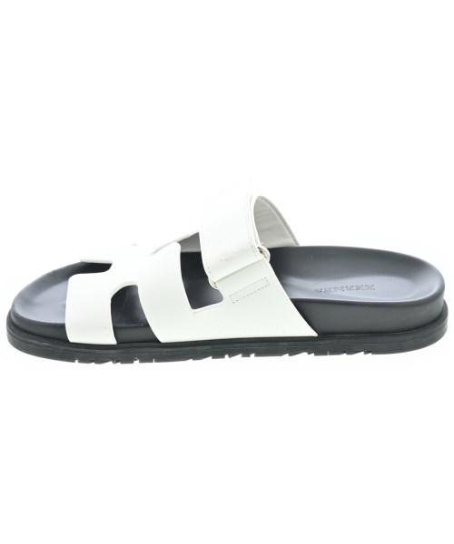 HERMES（エルメス）サンダル 白 サイズ:EU37(23.5cm位) レディース/2200636873049