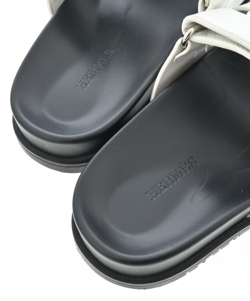 HERMES（エルメス）サンダル 白 サイズ:EU37(23.5cm位) レディース/2200636873049