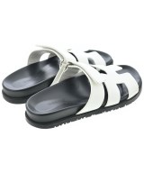 HERMES（エルメス）サンダル 白 サイズ:EU37(23.5cm位) レディース/2200636873049