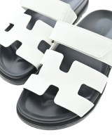 HERMES（エルメス）サンダル 白 サイズ:EU37(23.5cm位) レディース/2200636873049