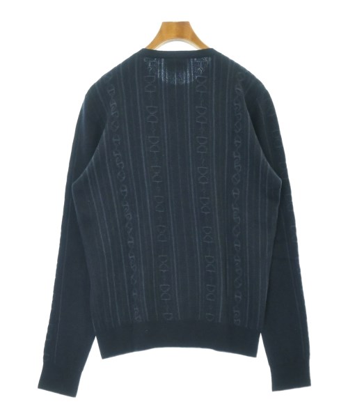 HERMES（エルメス）ニット・セーター 紺 サイズ:L メンズ/2200637221139