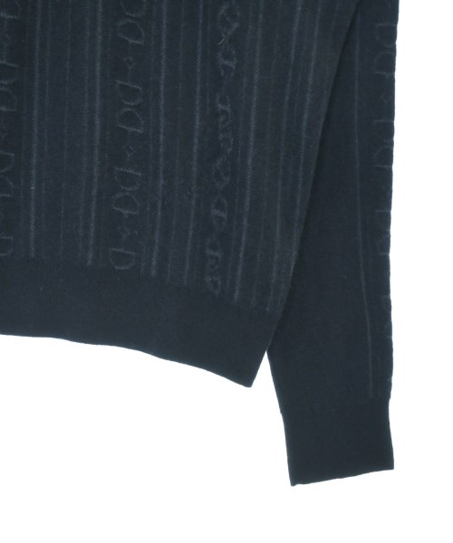 HERMES（エルメス）ニット・セーター 紺 サイズ:L メンズ/2200637221139