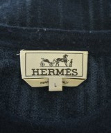 HERMES（エルメス）ニット・セーター 紺 サイズ:L メンズ/2200637221139