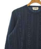 HERMES（エルメス）ニット・セーター 紺 サイズ:L メンズ/2200637221139
