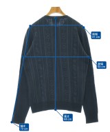 HERMES（エルメス）ニット・セーター 紺 サイズ:L メンズ/2200637221139