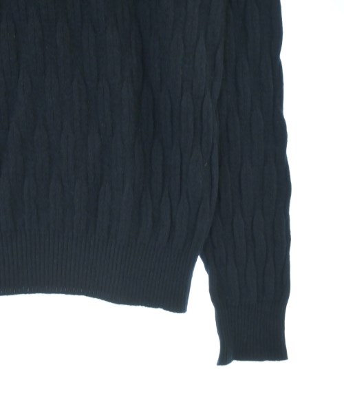 HERMES（エルメス）ニット・セーター 紺 サイズ:L メンズ/2200637221146