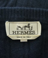 HERMES（エルメス）ニット・セーター 紺 サイズ:L メンズ/2200637221146