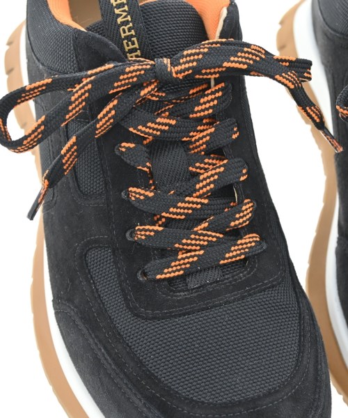 HERMES（エルメス）スニーカー 黒 サイズ:EU41(26cm位) メンズ/2200637221214