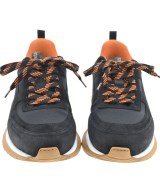 HERMES（エルメス）スニーカー 黒 サイズ:EU41(26cm位) メンズ/2200637221214