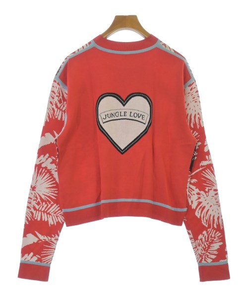 HERMES（エルメス）ニット・セーター 赤 サイズ:34(XS位) レディース/2200637267045