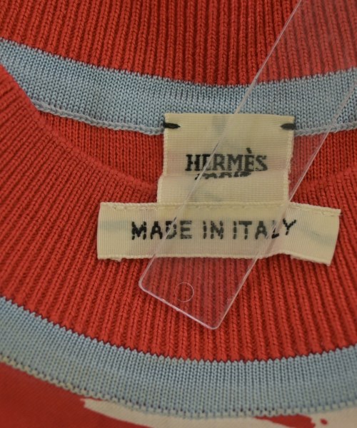 HERMES（エルメス）ニット・セーター 赤 サイズ:34(XS位) レディース/2200637267045
