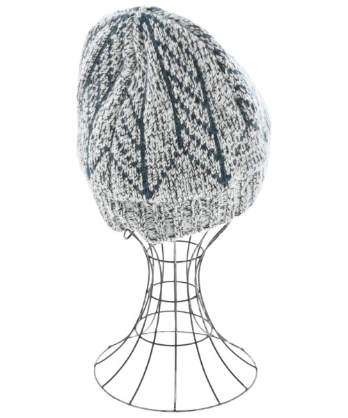 HERMES（エルメス）ニットキャップ・ビーニー グレー サイズ:M レディース/2200637607100