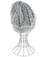 HERMES（エルメス）ニットキャップ・ビーニー グレー サイズ:M レディース/2200637607100