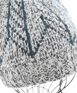 HERMES（エルメス）ニットキャップ・ビーニー グレー サイズ:M レディース/2200637607100