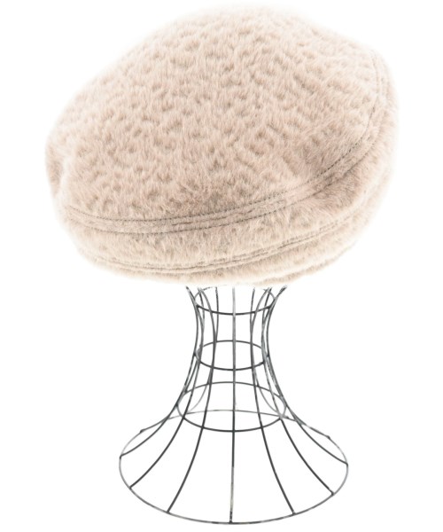 HERMES（エルメス）ハンチング・ベレー帽 ベージュ サイズ:57 レディース/2200637607117