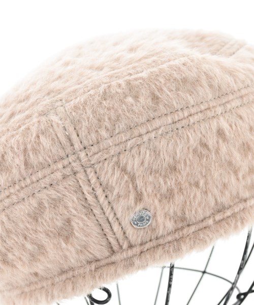 HERMES（エルメス）ハンチング・ベレー帽 ベージュ サイズ:57 レディース/2200637607117