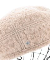 HERMES（エルメス）ハンチング・ベレー帽 ベージュ サイズ:57 レディース/2200637607117