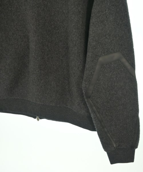 HERMES（エルメス）ブルゾン グレー サイズ:L メンズ/2200637731027