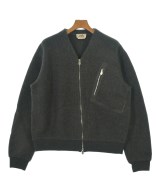 HERMES（エルメス）ブルゾン グレー サイズ:L メンズ/2200637731027