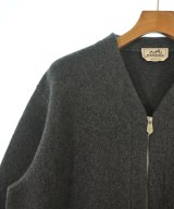 HERMES（エルメス）ブルゾン グレー サイズ:L メンズ/2200637731027