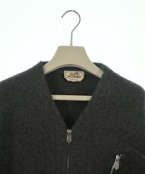 HERMES（エルメス）ブルゾン グレー サイズ:L メンズ/2200637731027