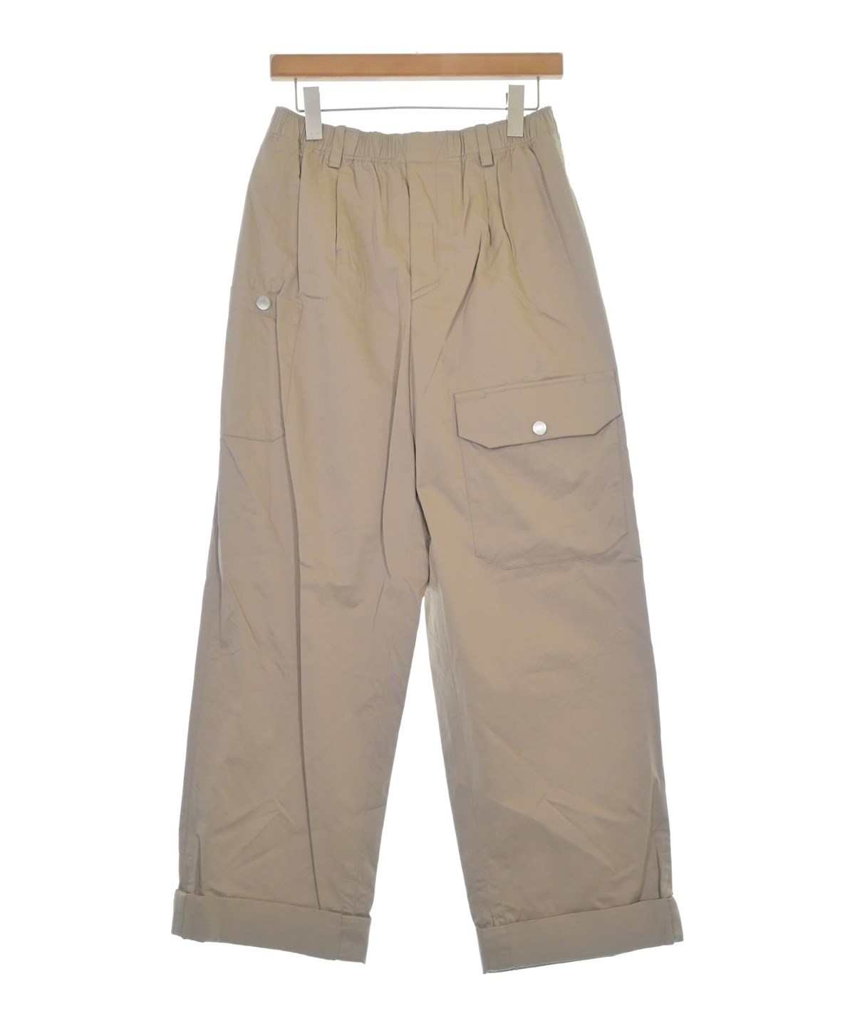 HERMES パンツ サイズ40 HERMES（エルメス）カーゴパンツ ベージュ サイズ:40(XS位) メンズ