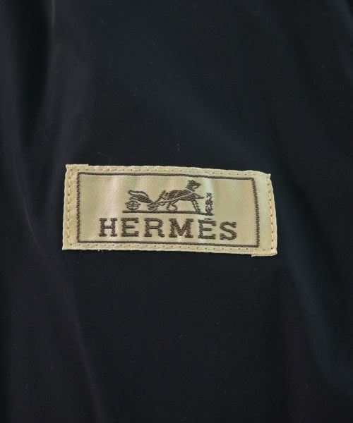 HERMES（エルメス）ピーコート 紺 サイズ:46(M位) メンズ/2200637800013