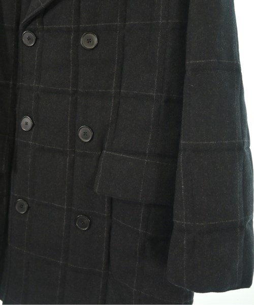 HERMES（エルメス）ピーコート 紺 サイズ:46(M位) メンズ/2200637800013