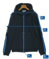 HERMES（エルメス）パーカー 紺 サイズ:L メンズ/2200637800020