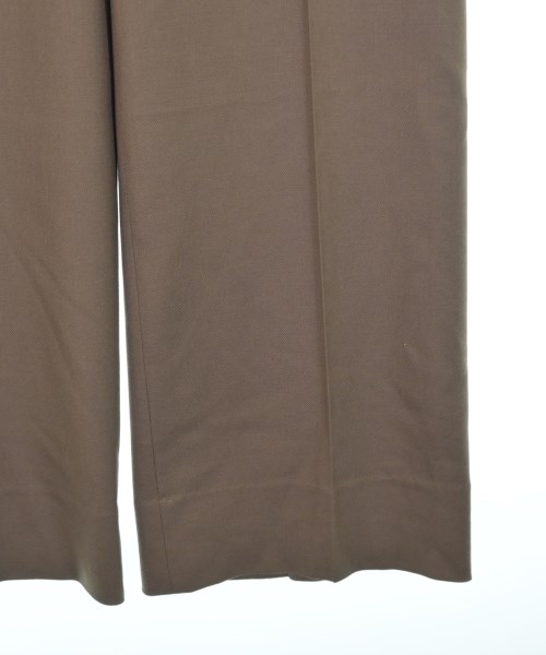 HERMES（エルメス）スラックス 茶 サイズ:36(XS位) レディース/2200637812016