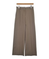 HERMES（エルメス）スラックス 茶 サイズ:36(XS位) レディース/2200637812016