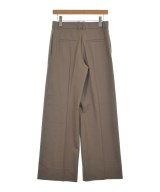 HERMES（エルメス）スラックス 茶 サイズ:36(XS位) レディース/2200637812016
