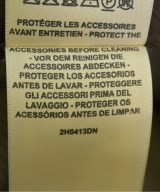 HERMES（エルメス）スラックス 茶 サイズ:36(XS位) レディース/2200637812016