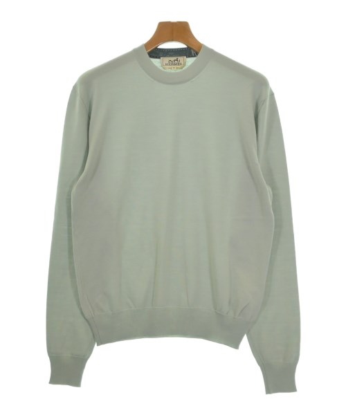 HERMES（エルメス）ニット・セーター グレー サイズ:XS メンズ/2200637812047