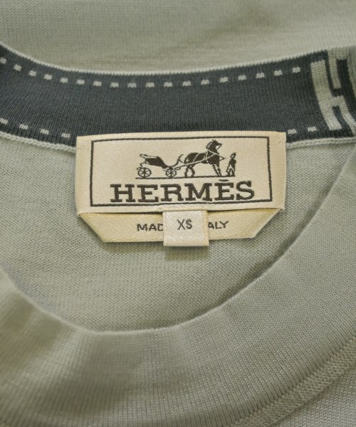 HERMES（エルメス）ニット・セーター グレー サイズ:XS メンズ/2200637812047