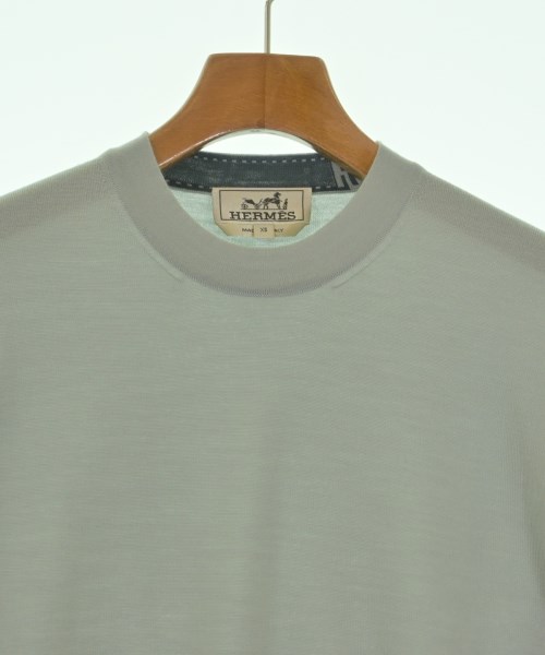 HERMES（エルメス）ニット・セーター グレー サイズ:XS メンズ/2200637812047